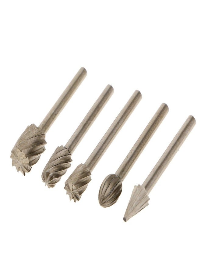 Robodo 10 Pieces Diamond Burr Bits Drill Kit for Engraving Carving Rotary Tool Set - Image 4